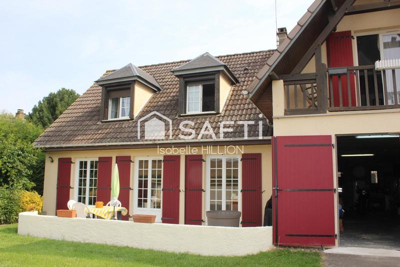 Maison - 135 m² - 6 pièces