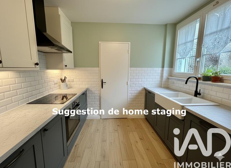 Maison - 133 m² - 6 pièces