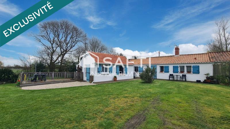 Maison - 94 m² - 5 pièces