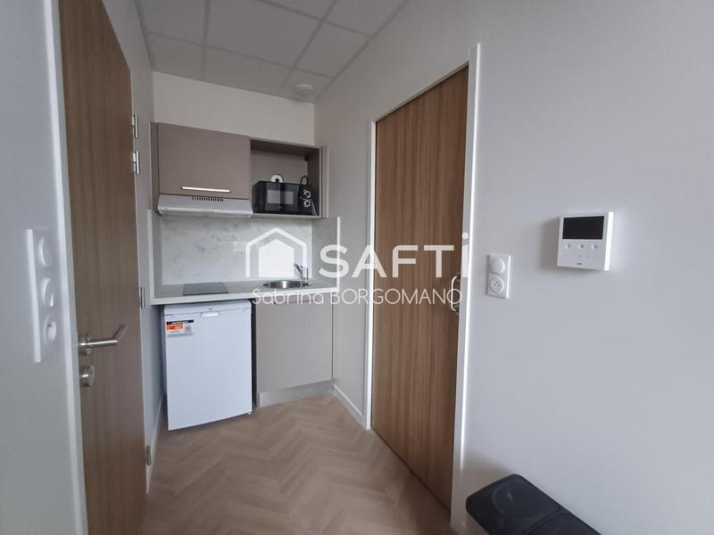 Appartement - 18 m² - 1 pièce