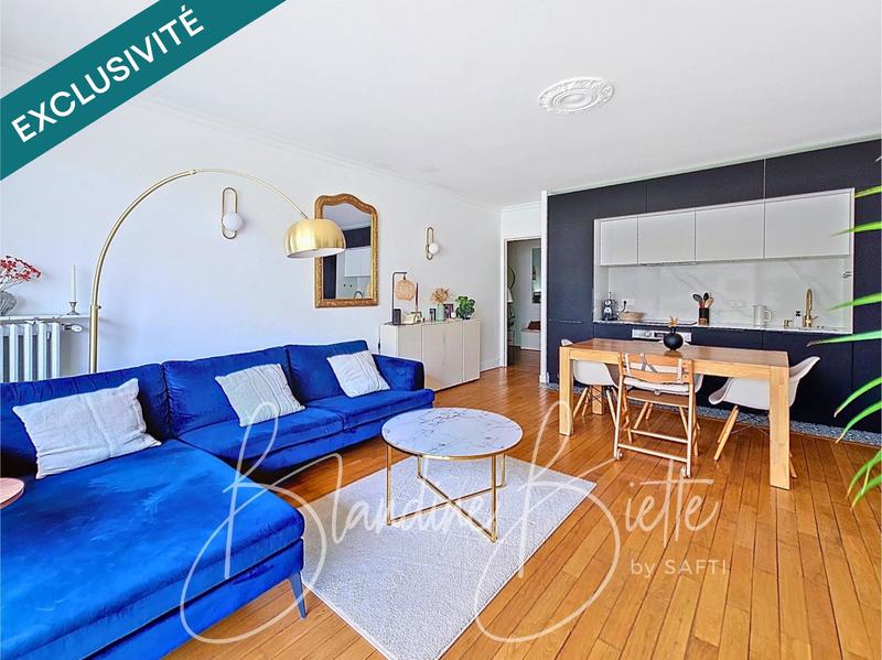 Appartement - 93 m² - 4 pièces