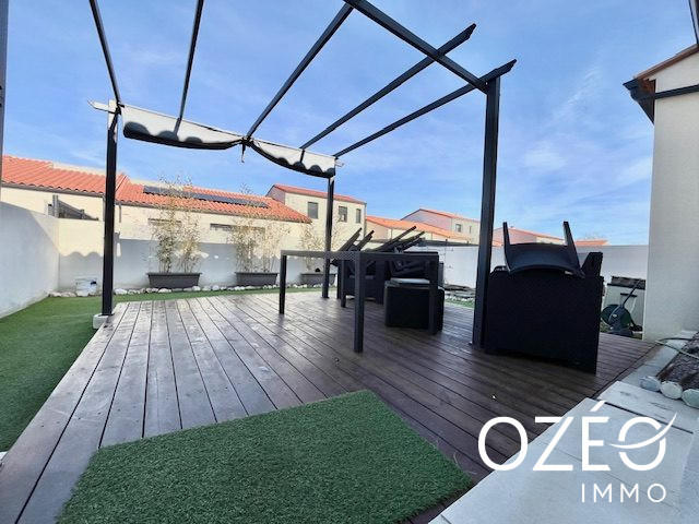 Maison - 80 m² - 3 pièces