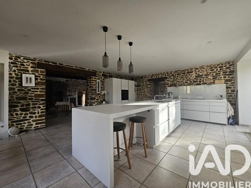 Maison - 250 m² - 8 pièces