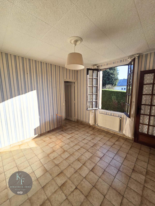 Maison ancienne - 58 m² - 3 pièces