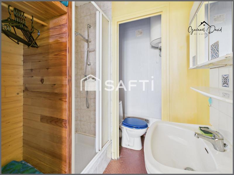 Appartement - 33 m² - 1 pièce