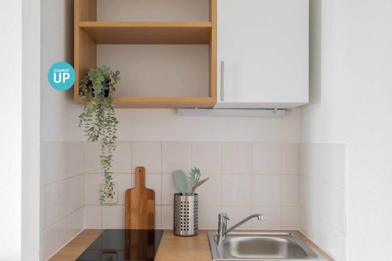 Studio - 17 m² - 1 pièce