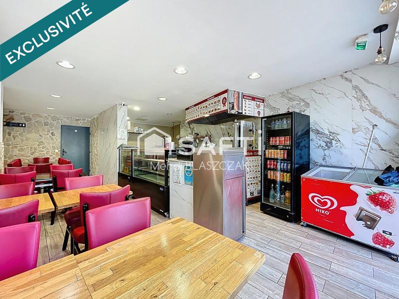 Local commercial - 55 m² - 2 pièces