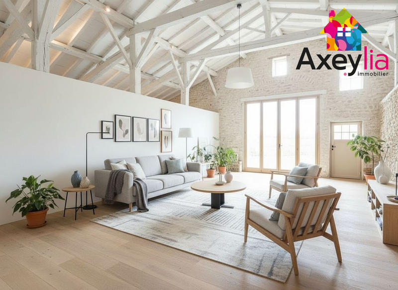 Maison - 300 m² - 3 pièces