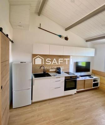 Appartement - 25 m² - 2 pièces