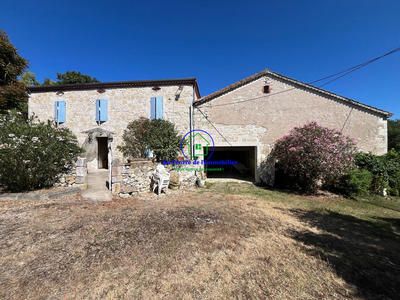 Maison en pierre - 165 m² - 5 pièces