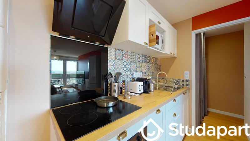 Chambre - 11 m² - 1 pièce