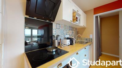 Chambre - 11 m² - 1 pièce