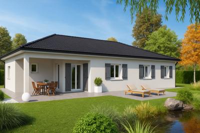 Maison - 80 m² - 4 pièces