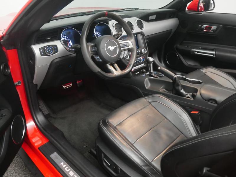 Ford Mustang Convertible 5.0 V8 Gt 421 Bva Cam-Sieges Chauffants &amp; Ventile-Gps-Demarrage Main Libre-Jantes