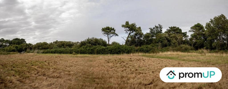 Terrain de loisirs - 5 700 m²