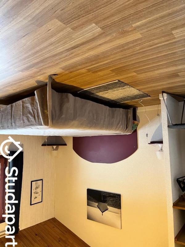 Chambre - 15 m² - 1 pièce