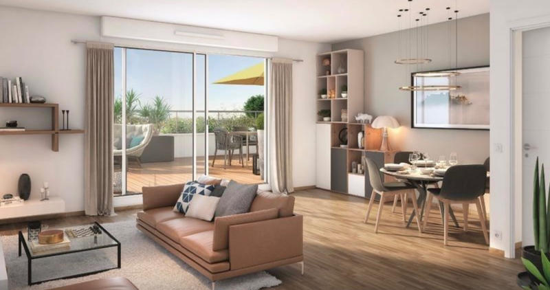 Appartement - 85 m² - 4 pièces