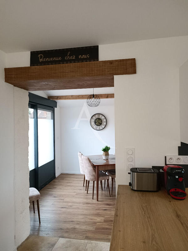 Maison - 120 m² - 7 pièces