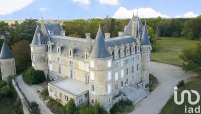 Château - 4 200 m² - 72 pièces