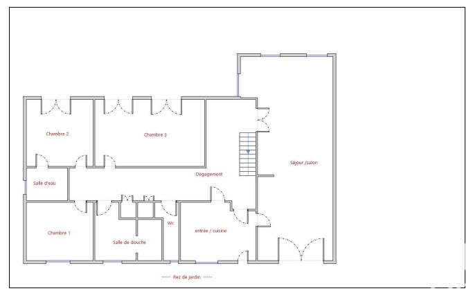Maison - 251 m² - 10 pièces