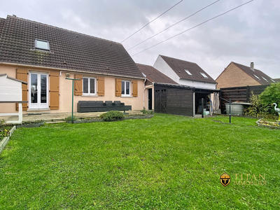 Maison - 108 m² - 5 pièces