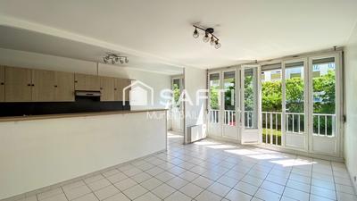 Appartement - 63 m² - 3 pièces