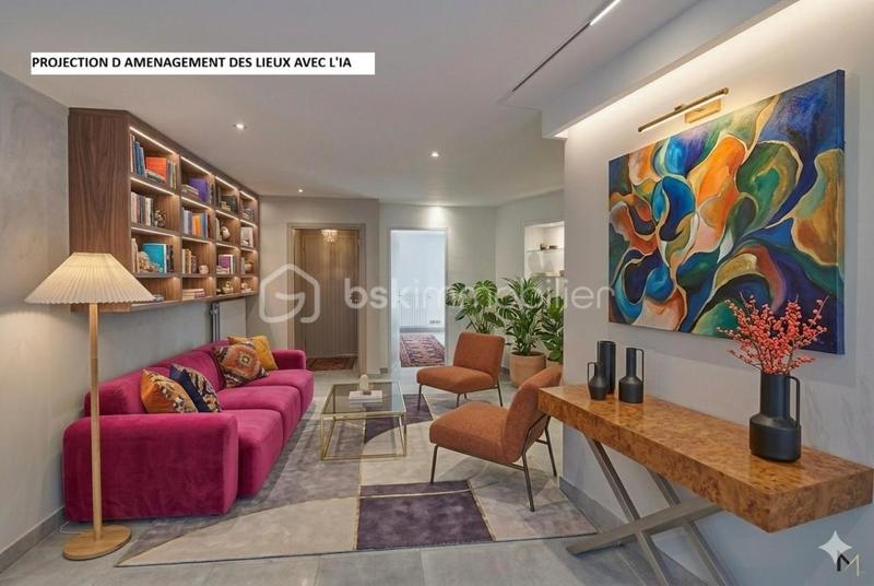 Appartement - 134 m² - 5 pièces