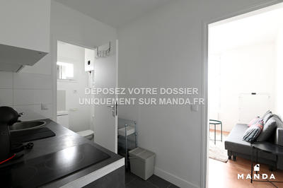 Appartement - 22 m² - 1 pièce