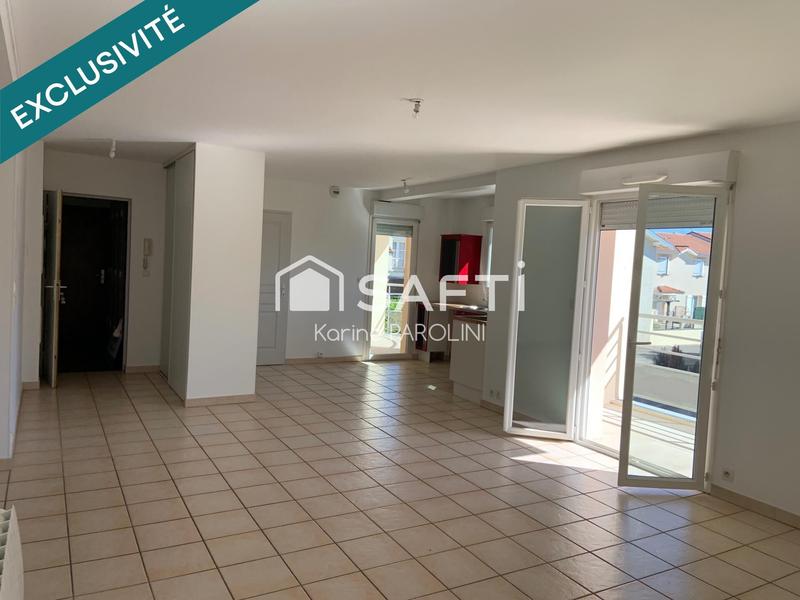 Appartement - 100 m² - 4 pièces