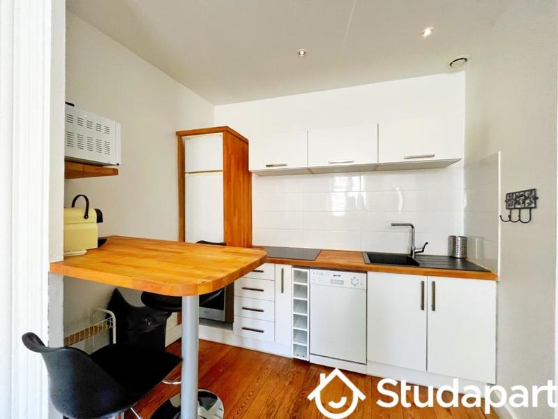 Maison - 43 m² - 2 pièces