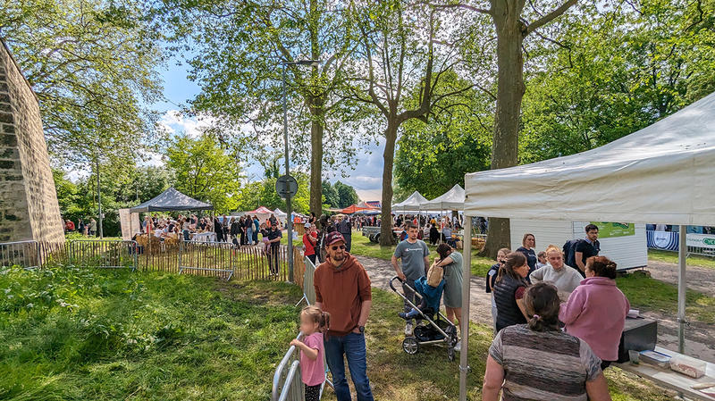 Fête de la nature à Laon