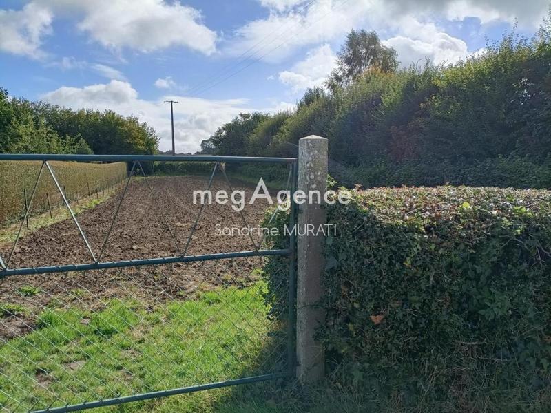 Terrain constructible - 656 m²