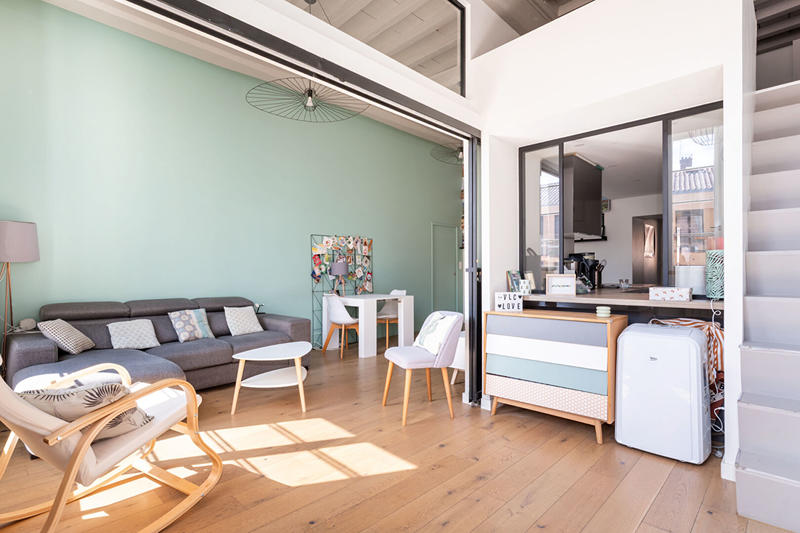 Appartement - 85 m² - 3 pièces