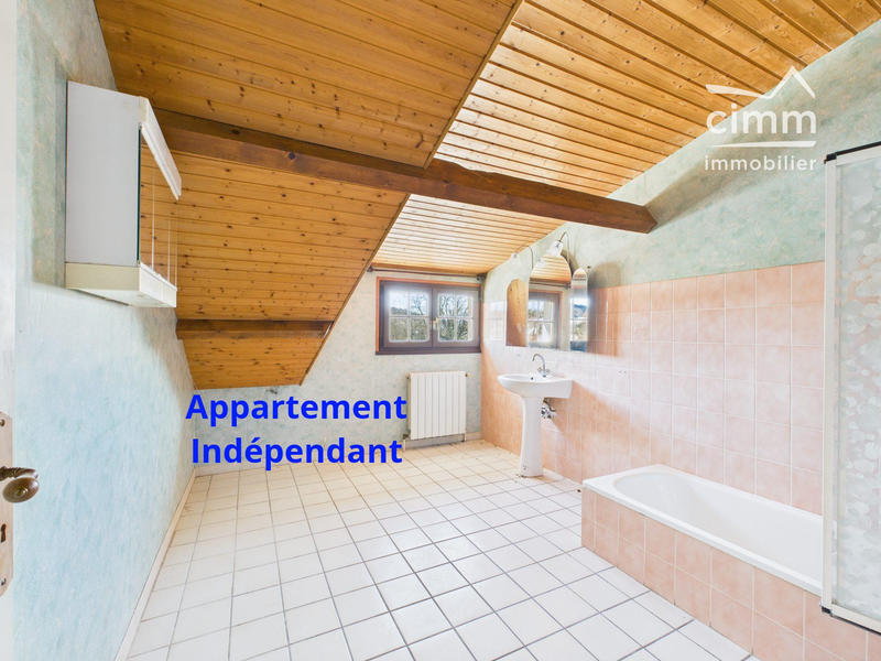 Maison - 184 m² - 6 pièces