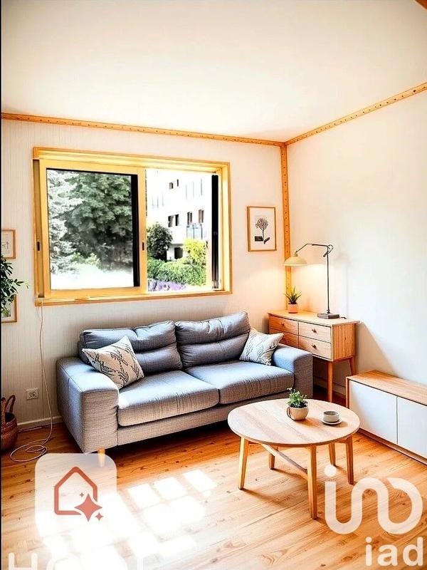 Appartement - 48 m² - 2 pièces