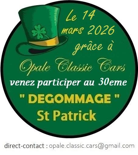 Dégommage de la Saint Patrick sur la Côte d'Opale