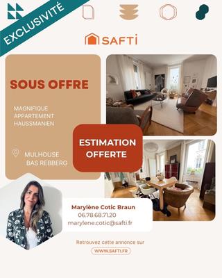 Appartement - 84 m² - 4 pièces