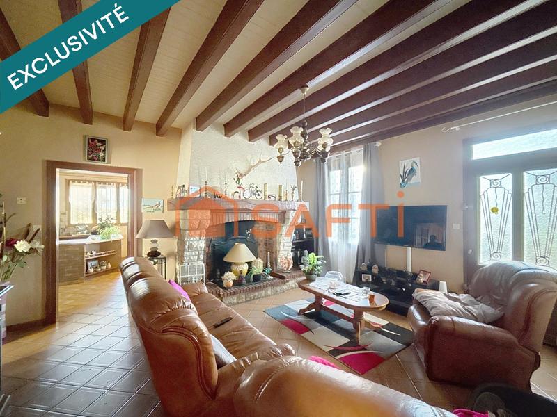 Ferme - 223 m² - 9 pièces