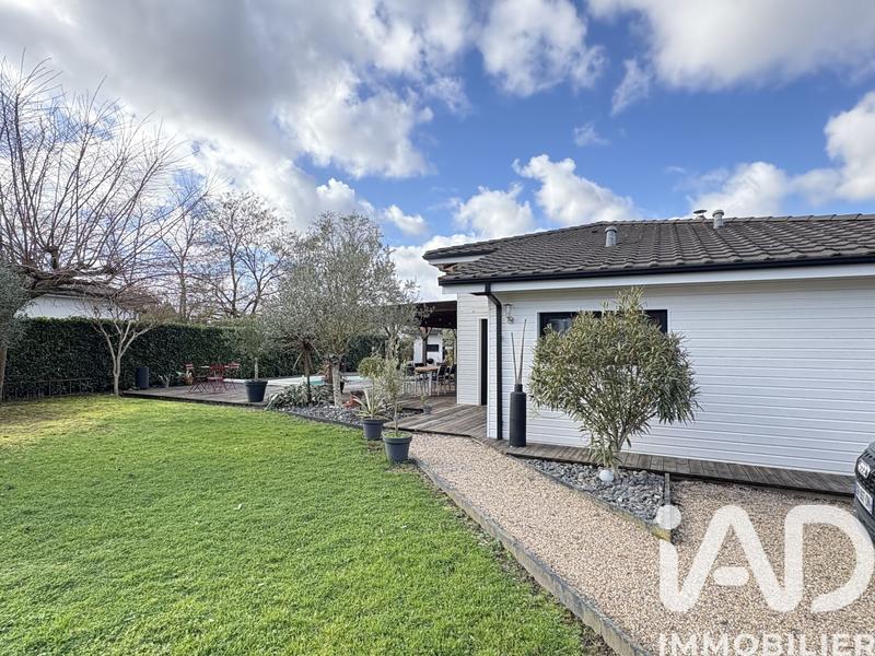 Maison - 123 m² - 5 pièces