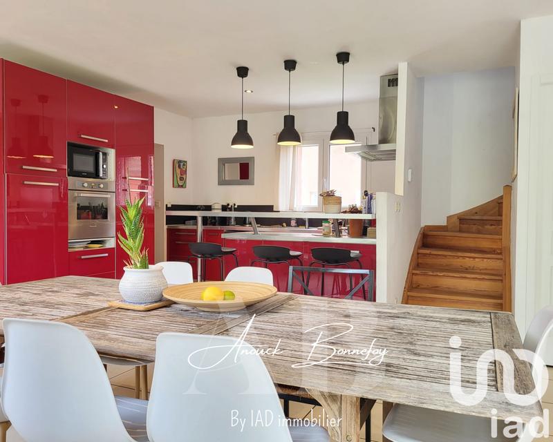 Maison - 123 m² - 5 pièces