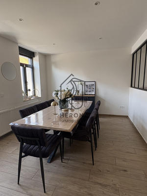 Maison ancienne - 105 m² - 5 pièces