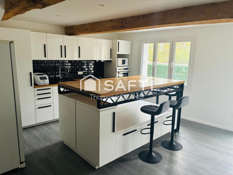 Maison de ville - 95 m² - 4 pièces