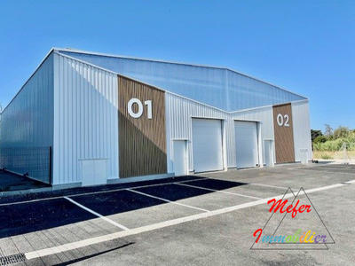 Local d'activités - 300 m² - 1 pièce