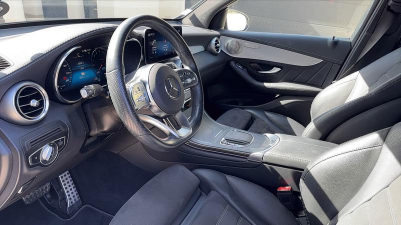 Mercedes Classe Glc coupe 300 e 320 Eq Power 4Matic 9g-Tronic Amg Line - Première main Entretien constructeur