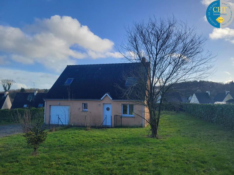 Maison - 96 m² - 5 pièces