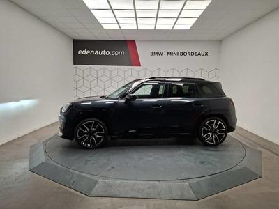 Mini Aceman se 218 ch Jcw + Pack m + Peinture metallisee