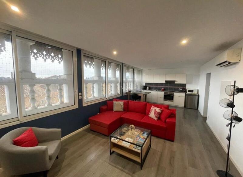 Appartement - 60 m² - 2 pièces