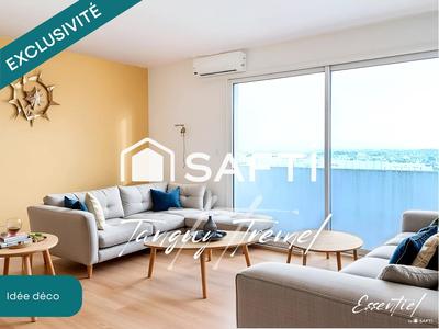 Appartement - 80 m² - 3 pièces