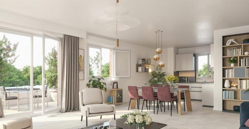 Appartement - 78 m² - 3 pièces