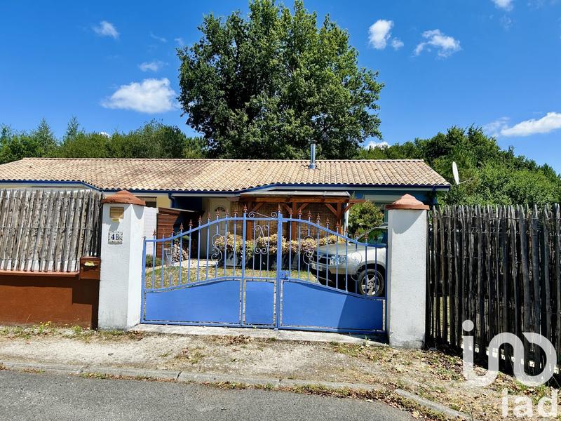 Maison - 66 m² - 3 pièces